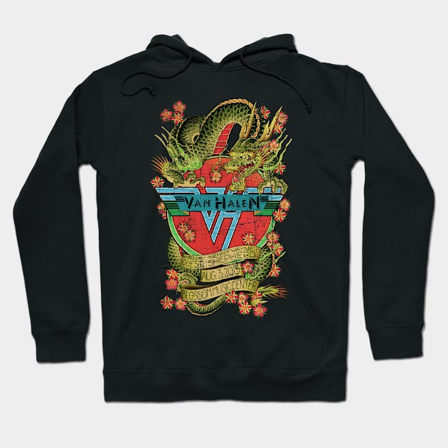 Van Halen Hoodie by lockard dots